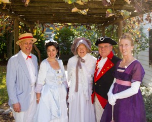 Not Four Centuries of Costumes, but...