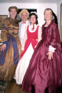 An image from the 2009 Union County Four Centuries event at the Osborn Cannonball House museum