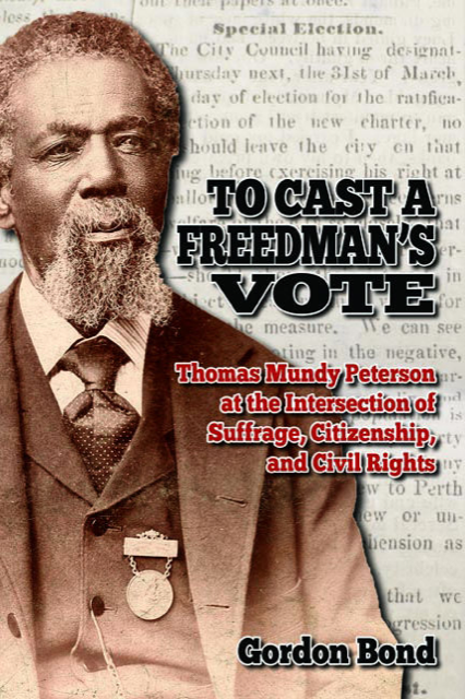 "To Cast A Freedman's Vote" Book Cover