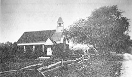 Old Photo of Willow Grove Chapel